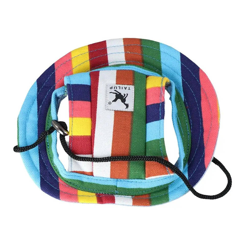

Breathable Canvas for Small Medium Sun Cap Pet Products Dog Caps Sunhat Cat Hat