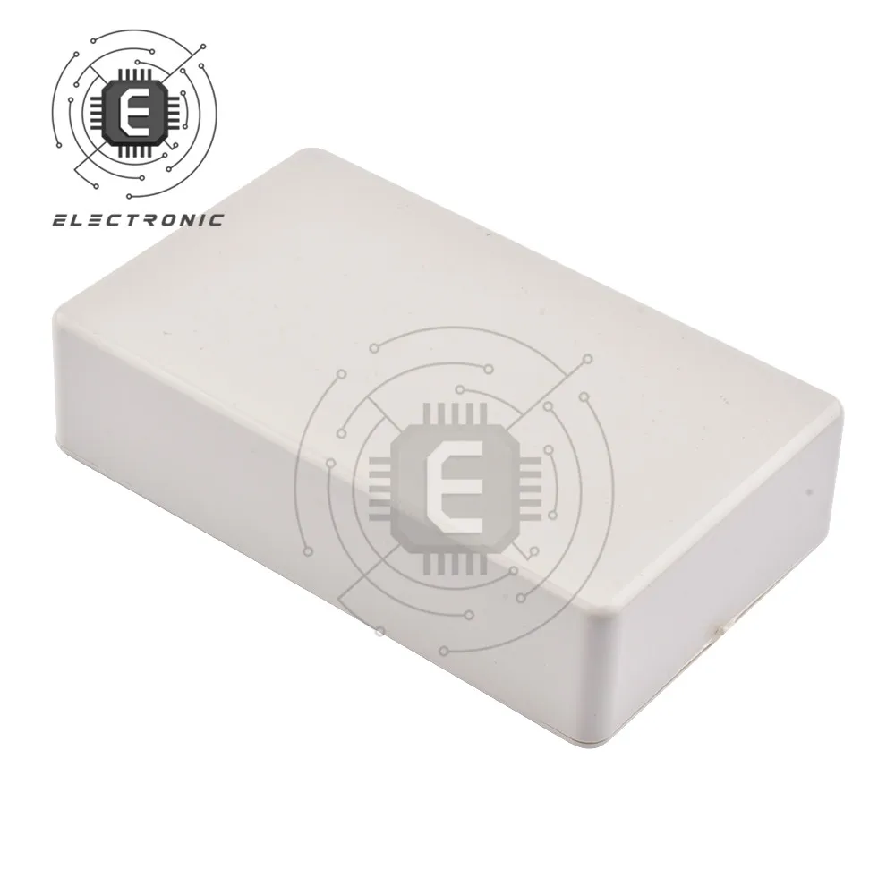 10pcs 100X60X25MM Plastic Waterproof Cover Electronic Project Instrument Enclosure DIY Box Case Housing