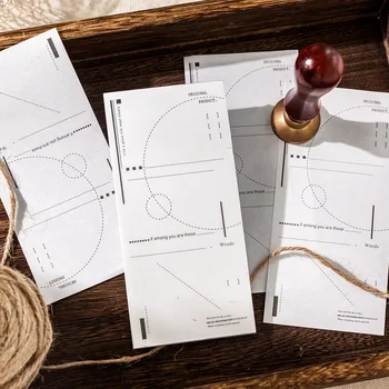 50 adet/Memo pedleri malzeme kağıt tiyatro yaşları önemsiz dergisi Scrapbooking kartları Retro arka plan dekorasyon kağıdı