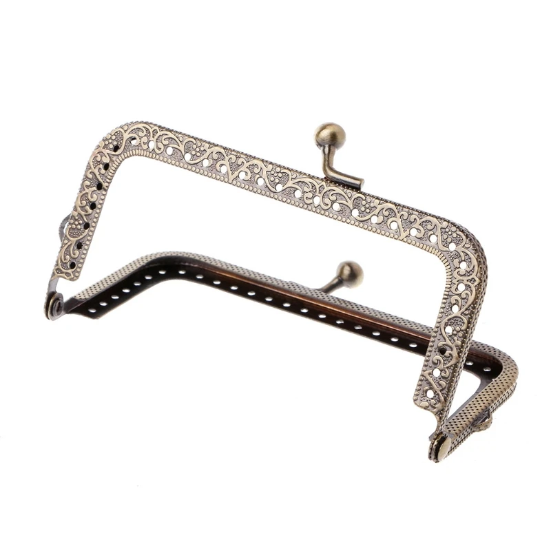 1Pc DIY Purse Handbag Bags Metal Kiss Clasp Lock Frame DIY Craft 10.5cm Drop Shipping