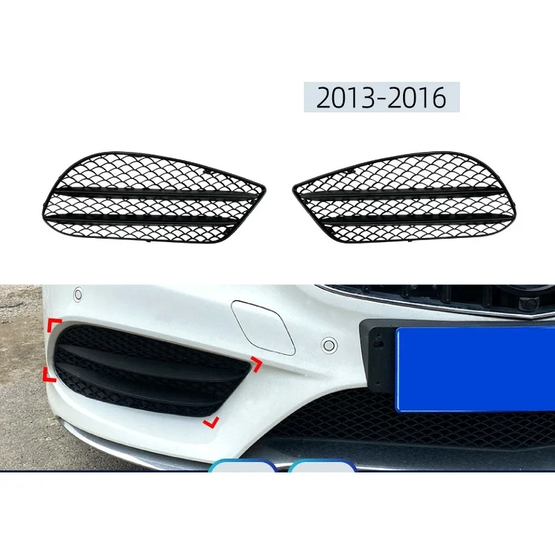

Fog light frame for Mercedes Benz E-class coupe C207 A207 2013-2016 modified Front bumper bottom grill body kit Car Accessories