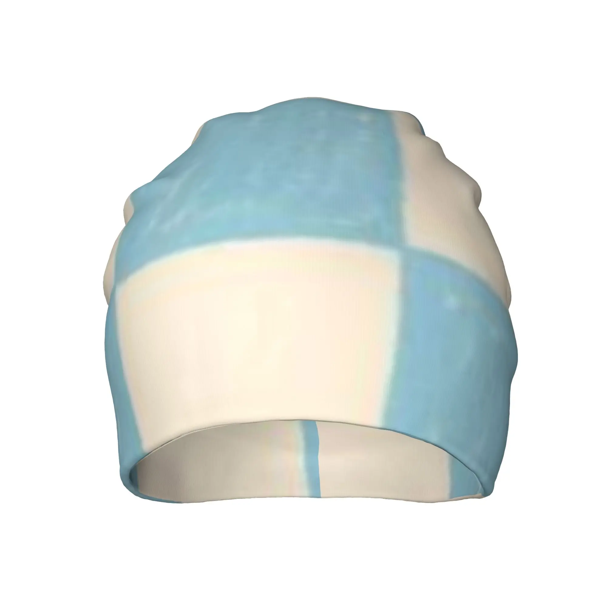 Bonnet Hats Checkerboard Men Women's Thin Hat Check Pattern (6) Retro Cap Hip Hop Skullies Beanies Caps