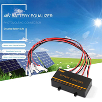 48V Gel Battery Equalizer Battery Voltage Balancer for Lead Acid Battery System Series-Parallel Connected Charge Controller