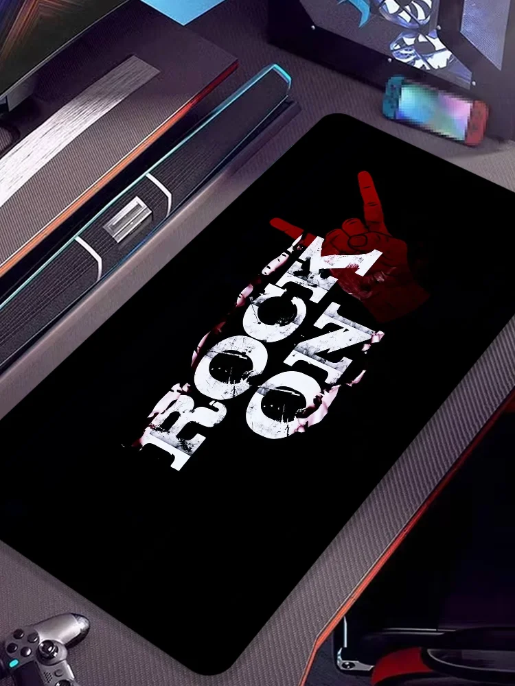 Hard Rock Hot Large Gaming Mouse Pad XL Locking Edge  Size for Gameing World of tanks CS GO Zelda