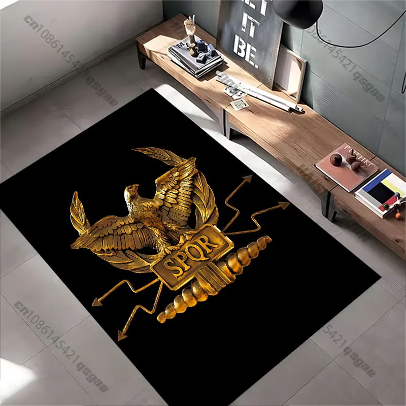 Roman empire power and authority carpet Yoga living room room decor children's crawling mat doormat area rug games mat