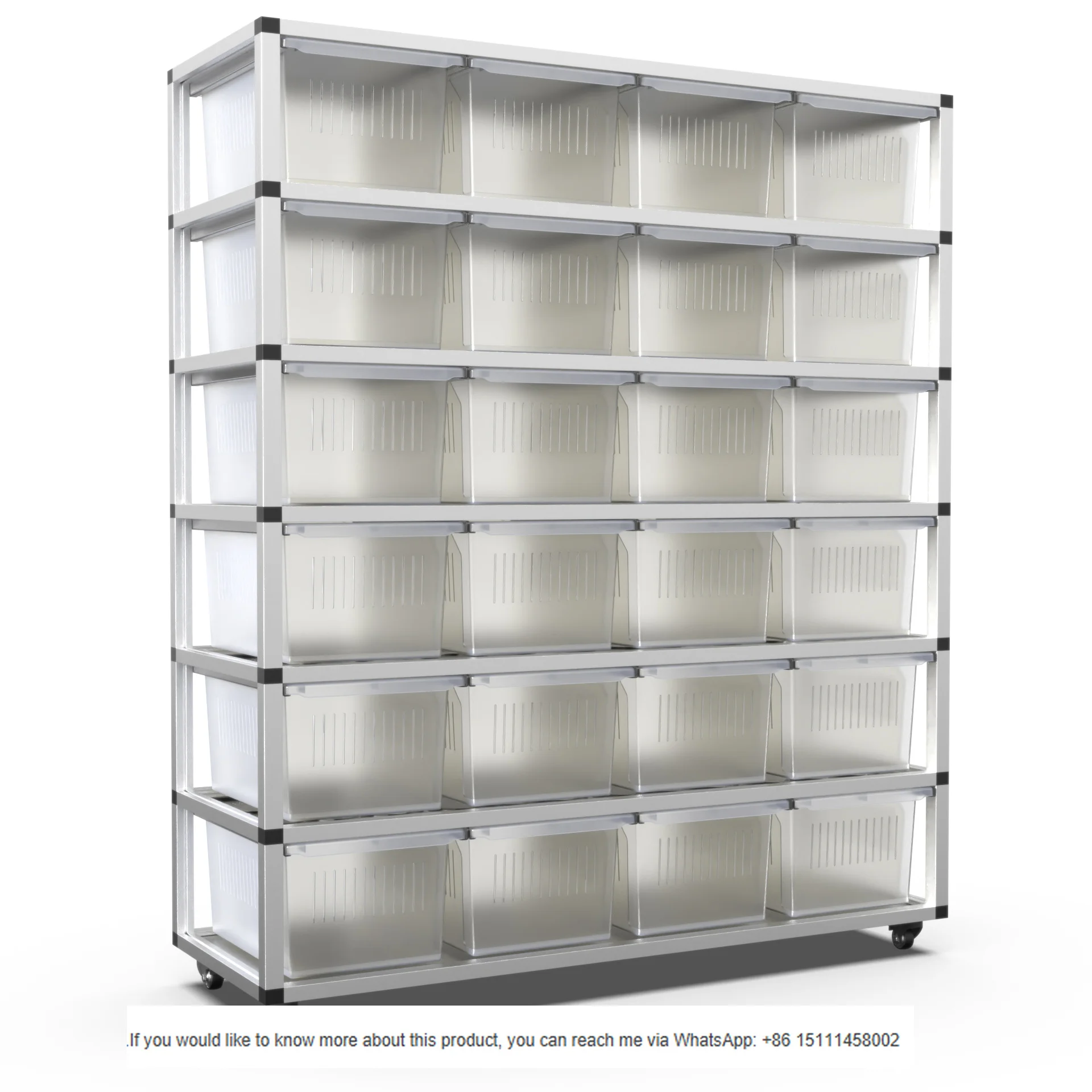 R4L-G Custom Size Available Lizard Terrarium and Breeding Rack Breeding Cabinet Pet Cage System with Multi-Size Options