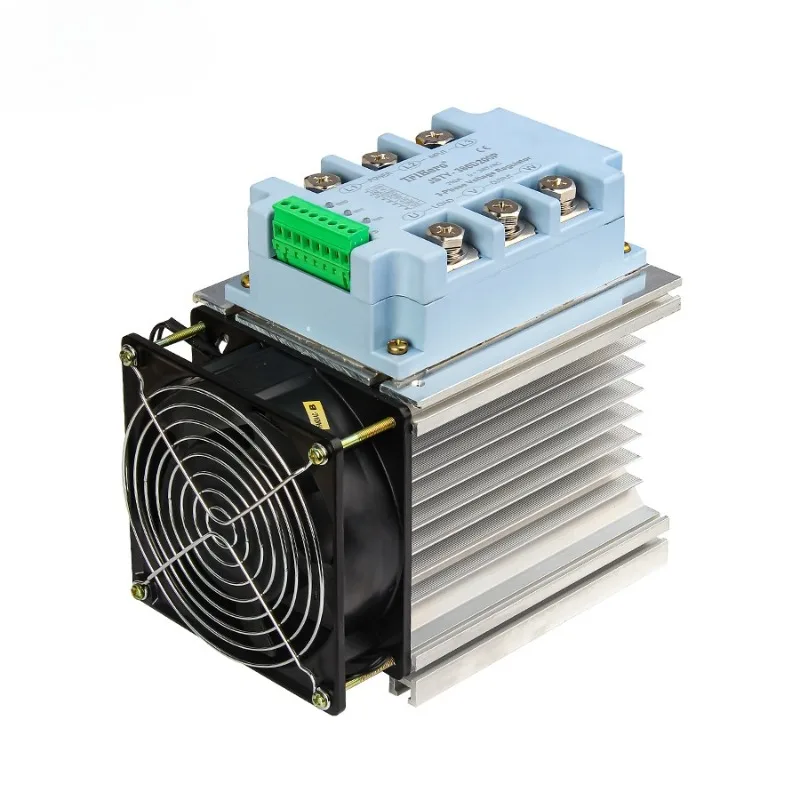 JS.TY-300D200P Solid State Relay Thyristor Three-Phase Intelligent AC Regulator 150A 200A 300A 350A 400A 450A