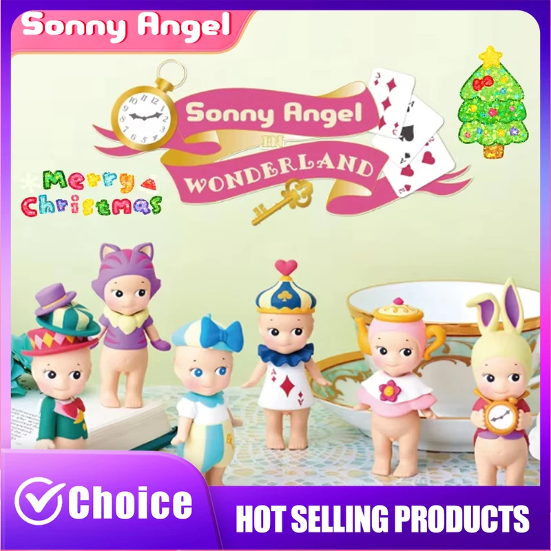 

Sonny Angel 20th Anniversary Fantasy Series Blind Box Cute Mini Figure Collectible Anime Decor Christmas Birthday Gift For Kids
