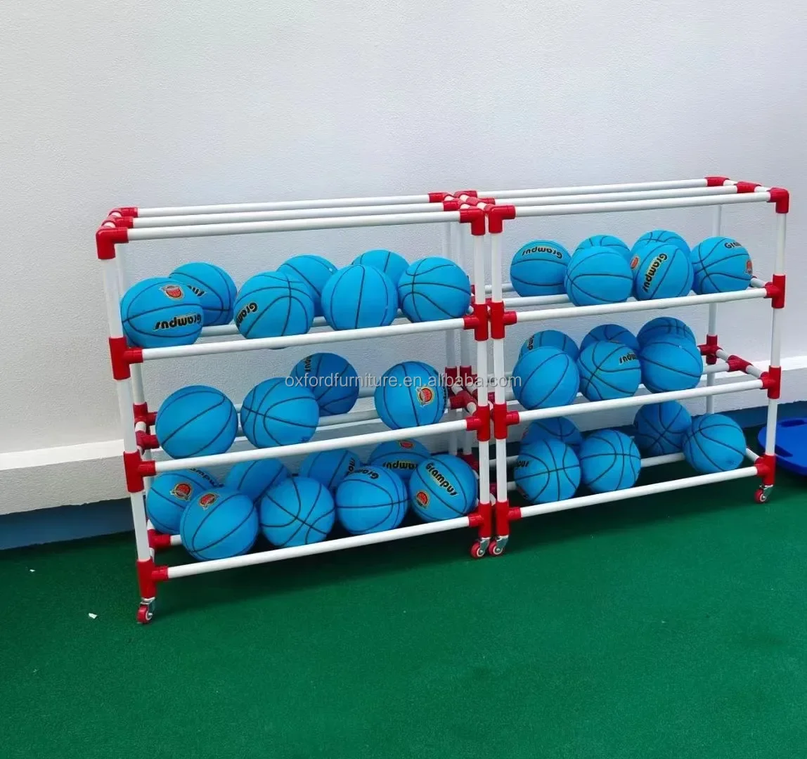 

Stadium Basketball Football Storage Rack Storage Basket