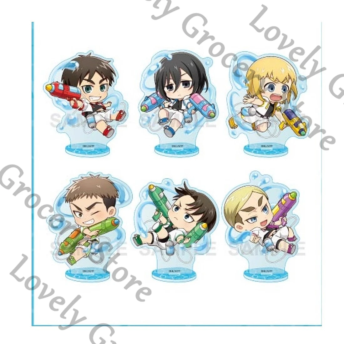 アニメエレンイェーガーミカサ・アッカーマンアタケ-a-ロストイタンズ進撃の巨人進撃の巨人コスプレアクリルスタンドフィギュアサインギフト