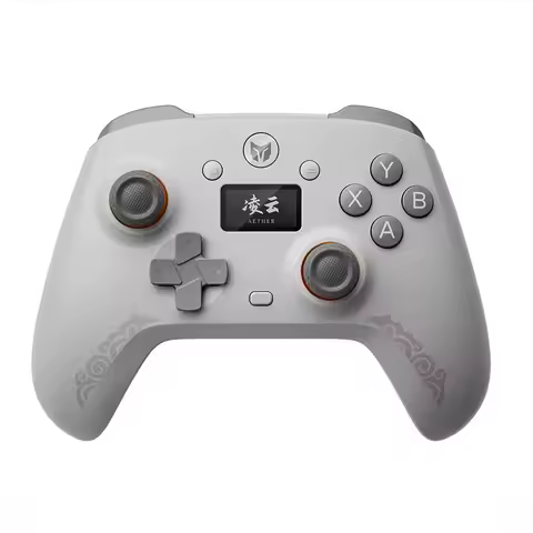 BIGBIG WON Aether C6 2.4G Wireless Gaming Controller with Hall Effect Triggers for PC Switch Android iOS Bluetooth Gamepad