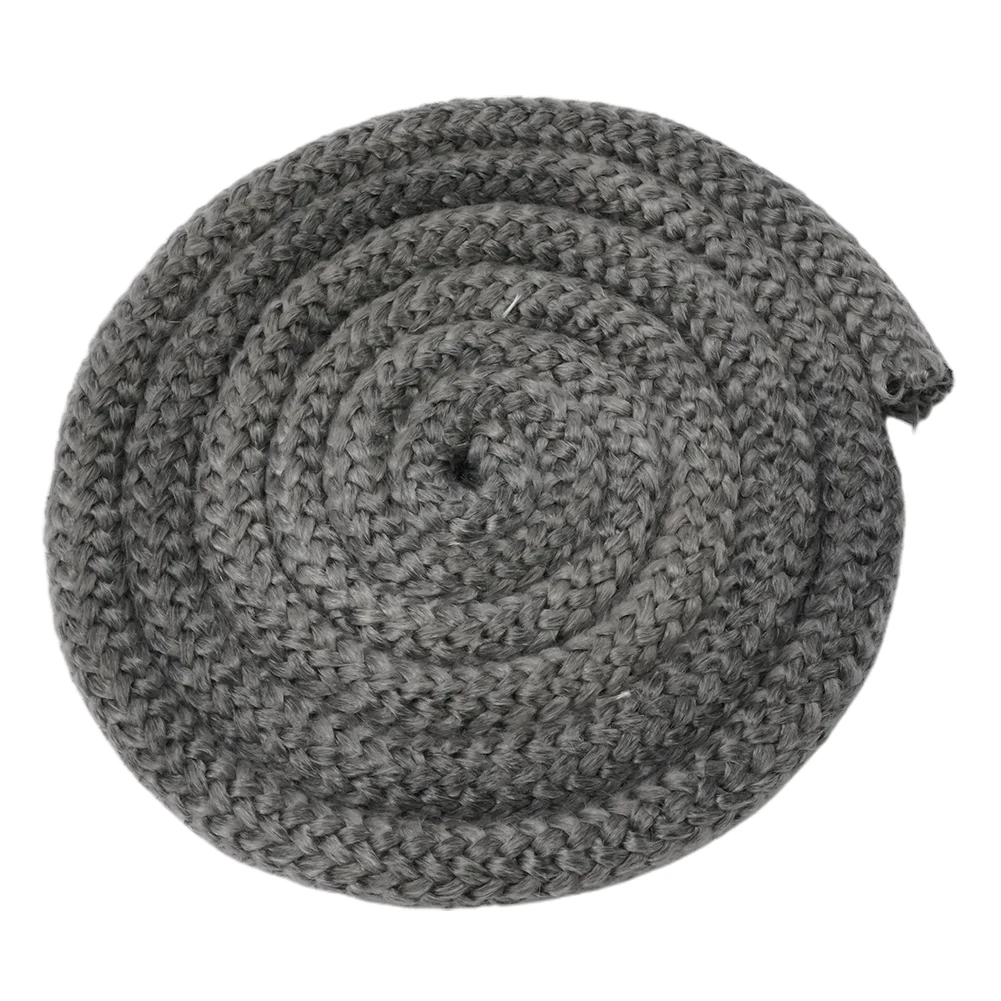 

Уплотнение веревки из стекловолокна, черный 18, 20 мм, детали двери горелки для бревен, длина 2 м, уплотнительная веревка, детали для плиты из стекловолокна