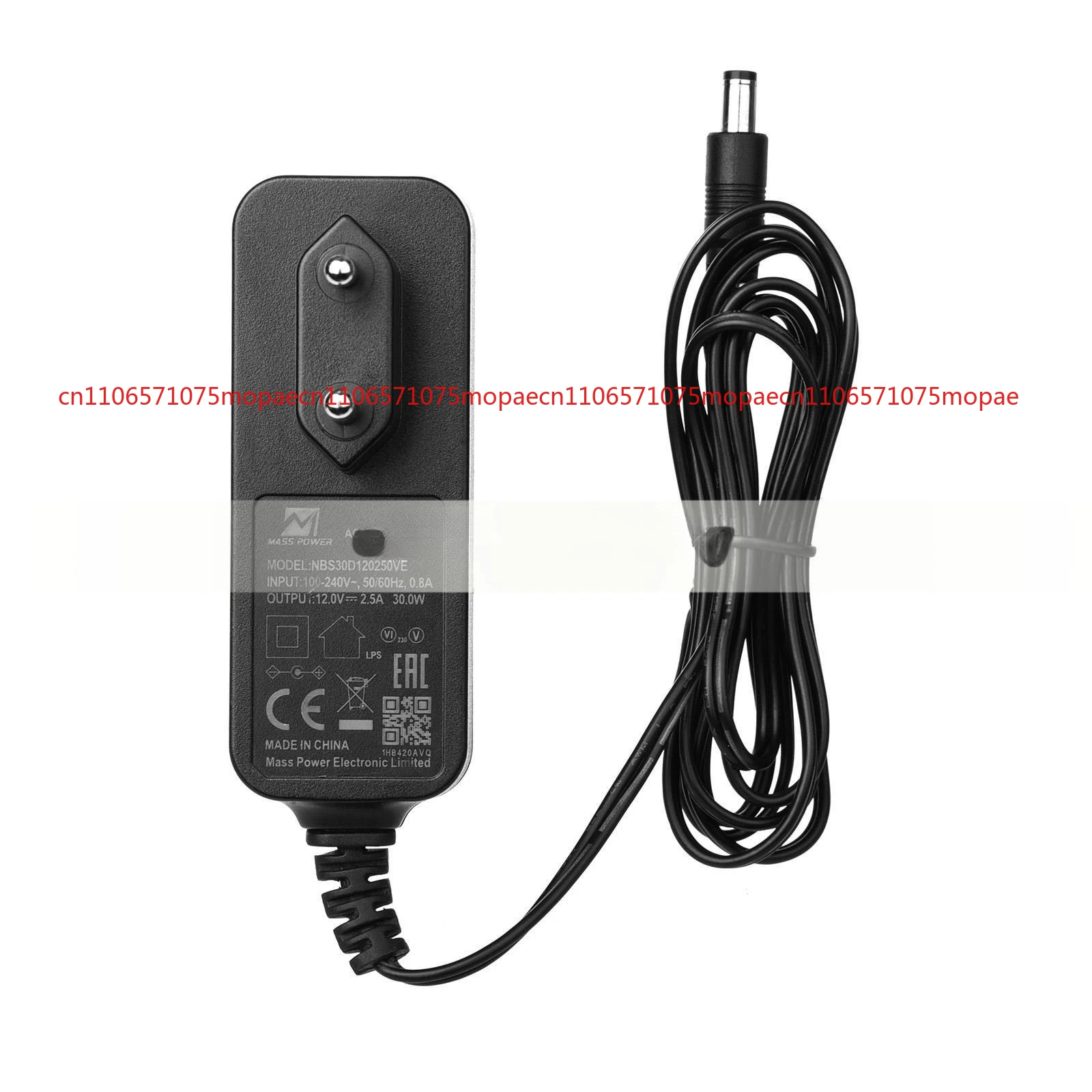 

Для TP-LINK 12 В 2,5 А NBS30D120250VE Блок питания для TP-Link Archer AX73 AX5400