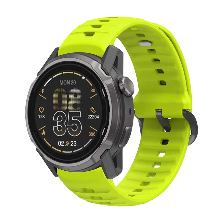 22mm 24mm Watch Band For COROS APEX 4 46mm 42mm Strap Silicone Replacement Wristband For COROS PACE 4 3 Pro Bracelet Accessories
