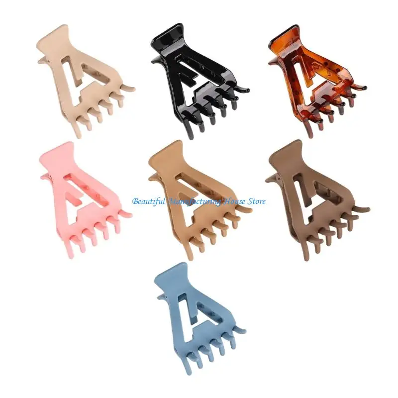 

E56A Nonslip Hair Styling Clip 7PCS Root Boosting Curly Hair Accessories Styles Colors
