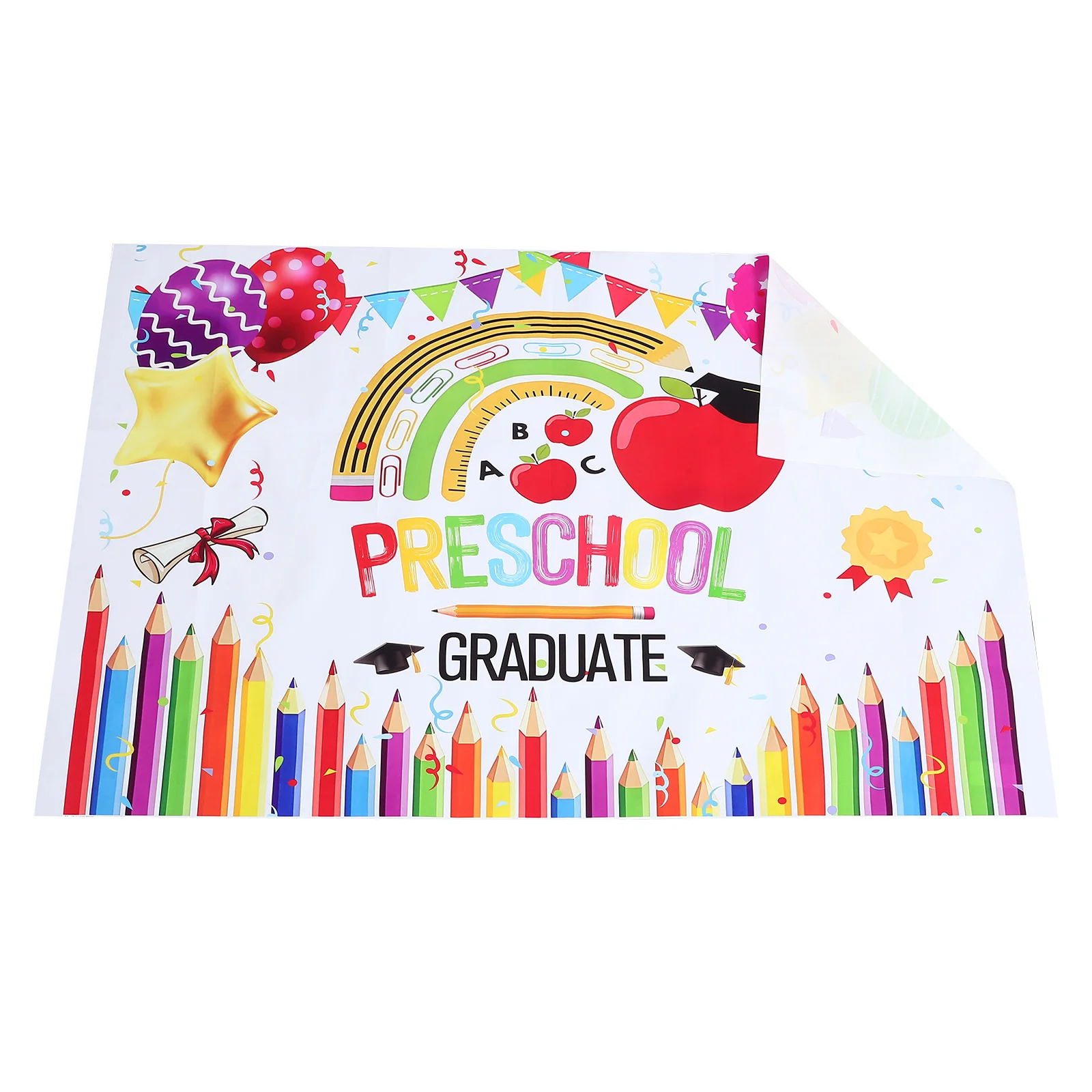 

Graduation Background Banner 120x80cm Vinyl Durable Fade Resistant Photo Prop Wall Decor Party Supplies Camera Background