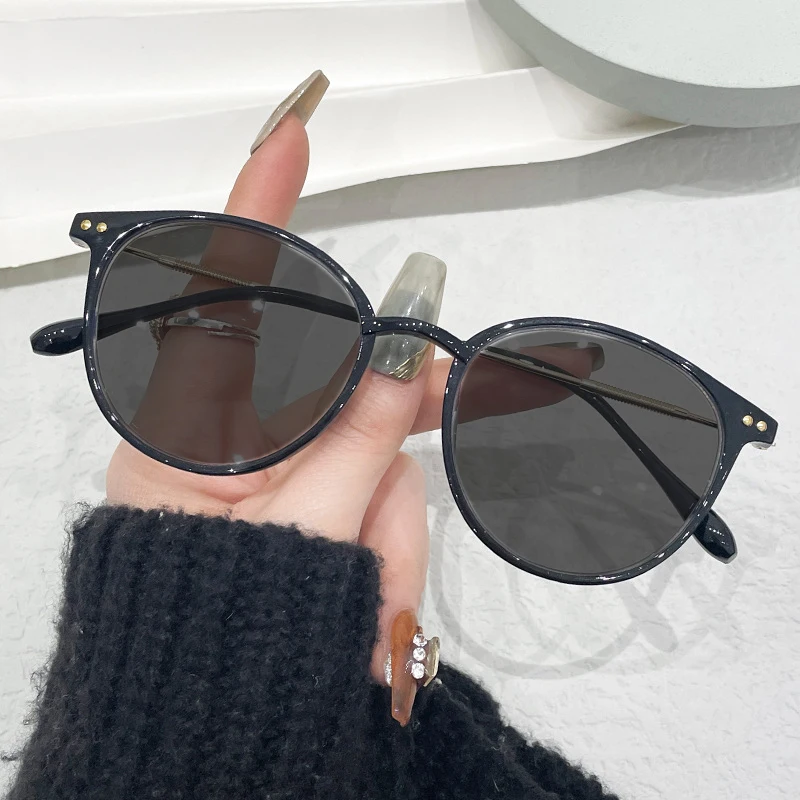 

Small Round Sunglasses Women Cute Skinny Cat Eye Eyewear Men Vintage Narrow Cateye Sunglasses Women's Sunglass Oculos De Sol