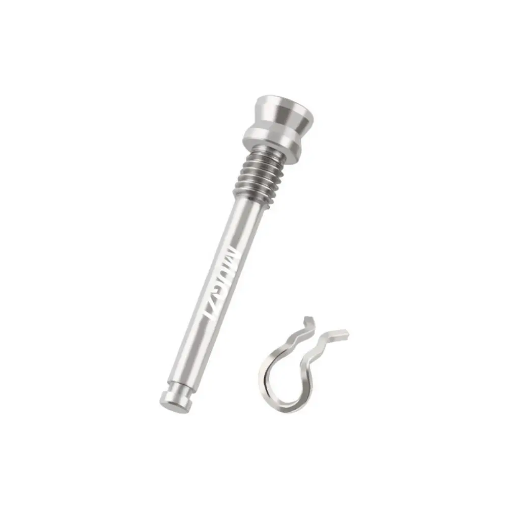 

Titanium Disc Brake Pad Bolts M4*26mm Pins Spring Clips Bicycle Disc Brakes Screws Lightweight with Fixing Clip