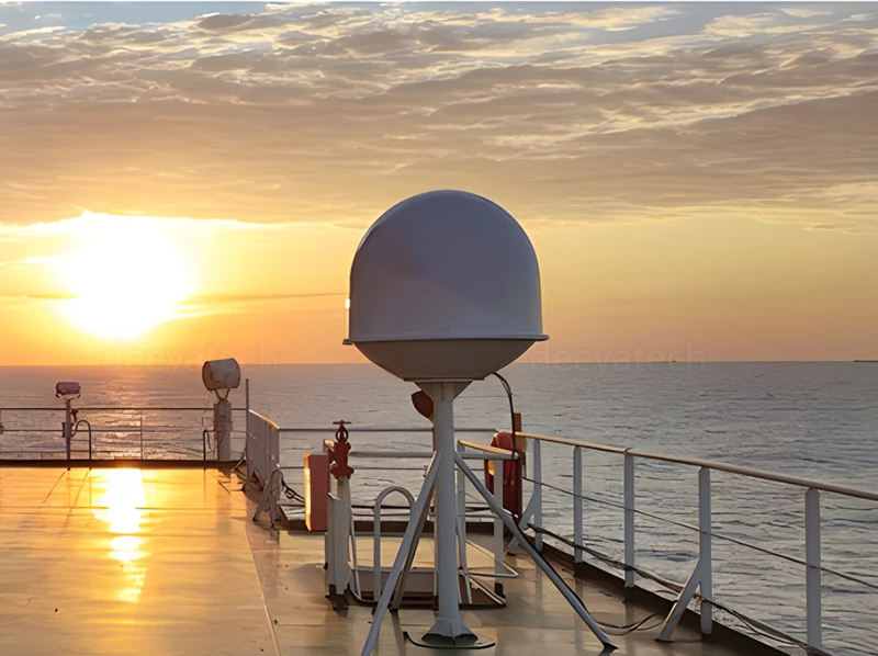 Coast Shipborne Maritime Mobile Dynamic Long Distance GPS Tracking Drahtlose Breitband-Mikrowellen-Kommunikationssystemgeräte