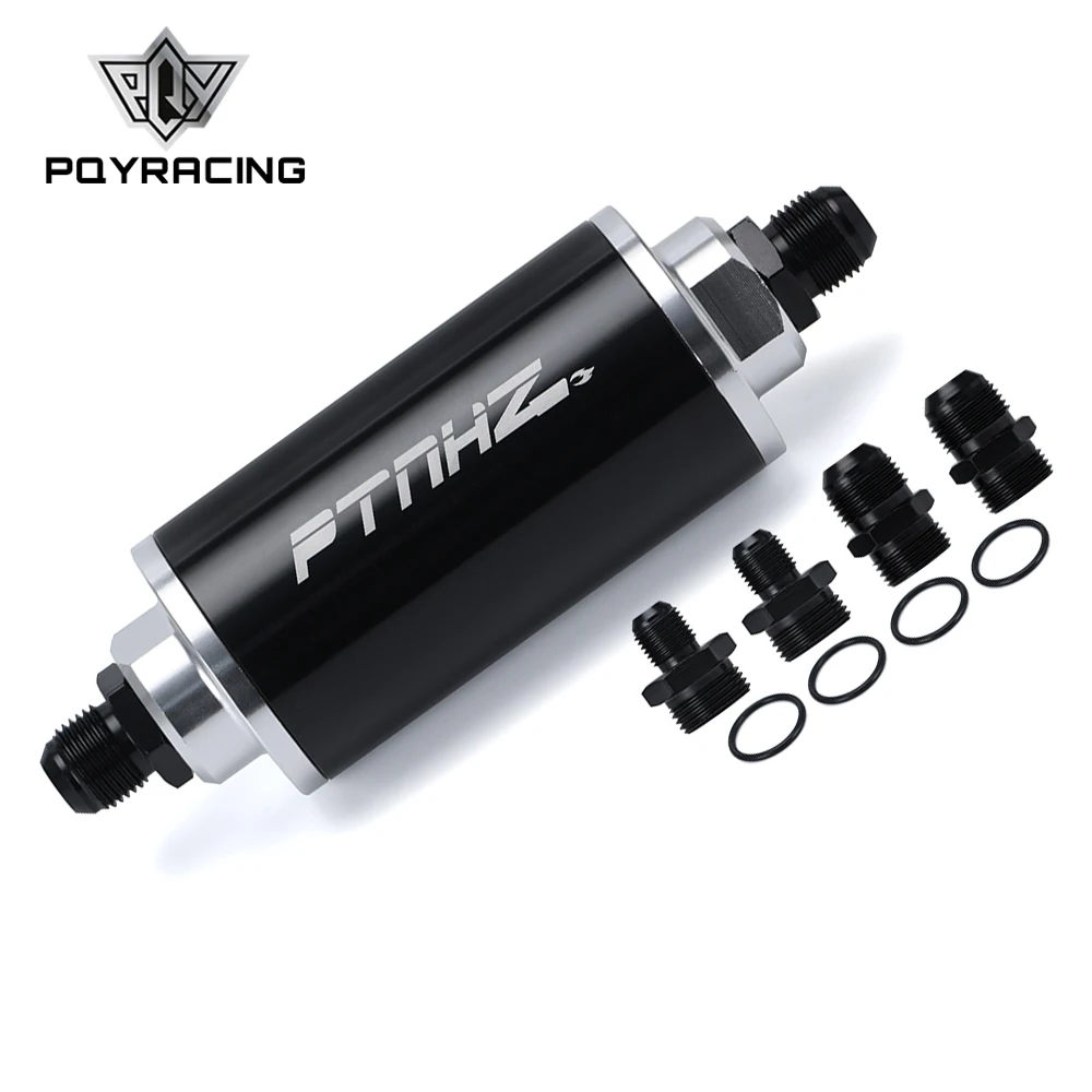 

ID:58MM Universal Fuel filter with 2pcs AN6/AN8/AN10 adaptor fittings with 100micron steel element PQY5573
