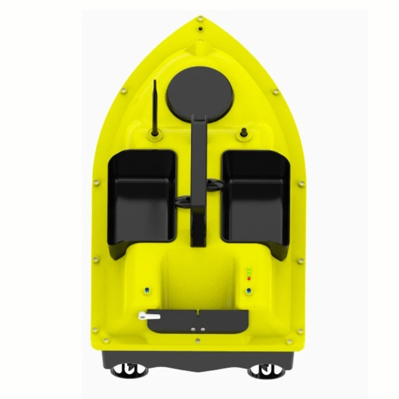 Double motor 500 meters long-distance remote control intelligent fixed speed cruise throwing bait nesting ship
