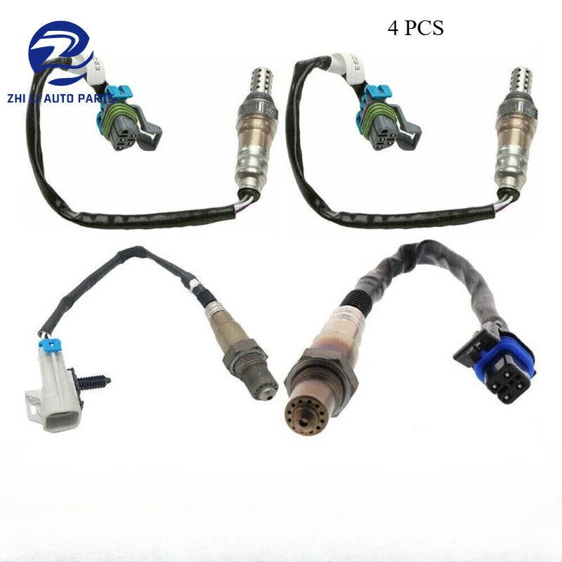 

4 шт. датчик кислорода для Cadillac CTS Base Coupe 2-дверный 2014 OEM 234-4244 234-4441 234-4565