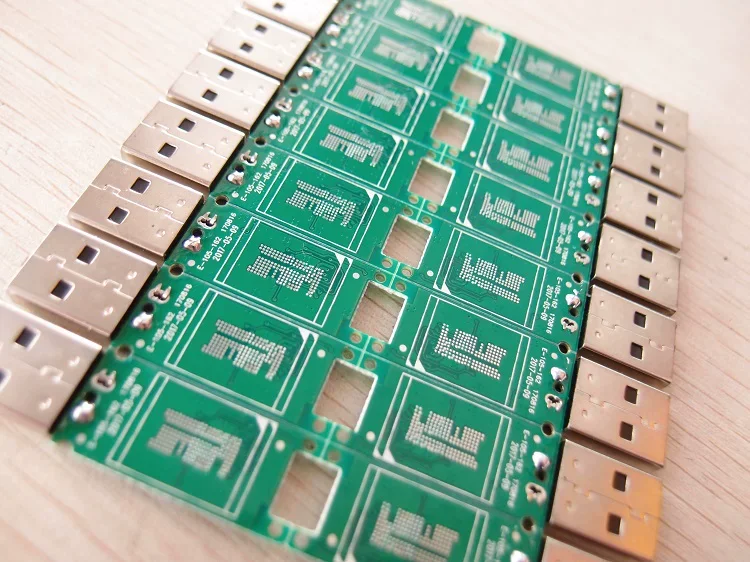EMMC 162 USB Flash Drive Controller Board, Mobile Phone Font Library, Hard Drive, Memory Chip Modified for USB 2.0 Flash Drive
