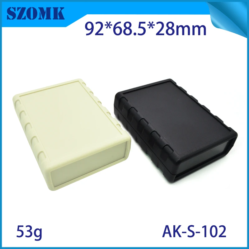 1Pcs New products Szomk box plastic electronic enclosure outlet box 92x68.5x28mm for abs plastic case