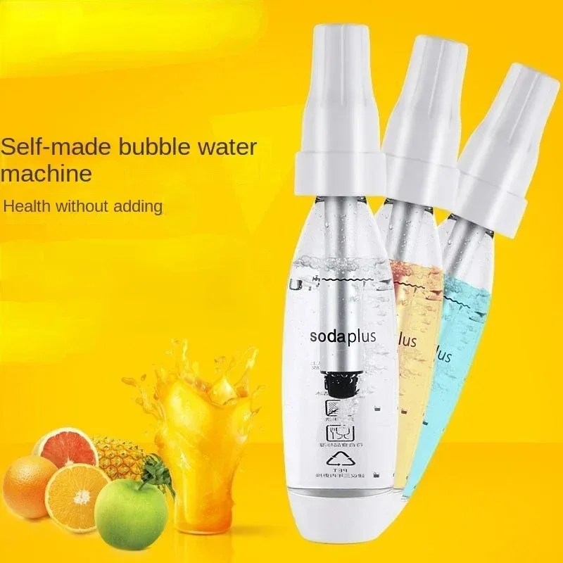 Household Soda Maker Portable Sparkling Water Bottle BPA Free Carbonated Water Machines Reusable Soda Maker Machine