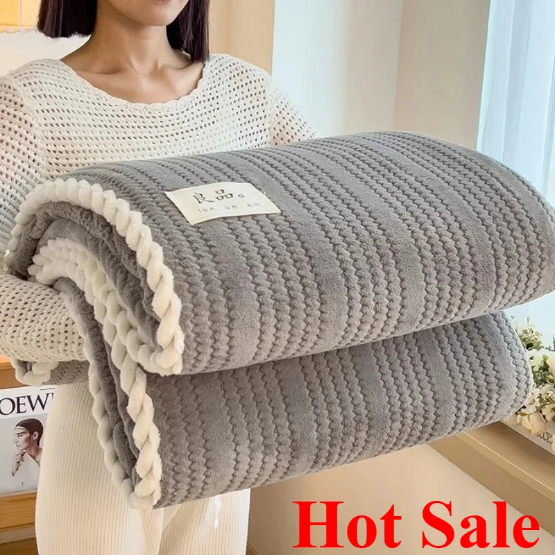 Cozy King Size Throw Blanket for Winter