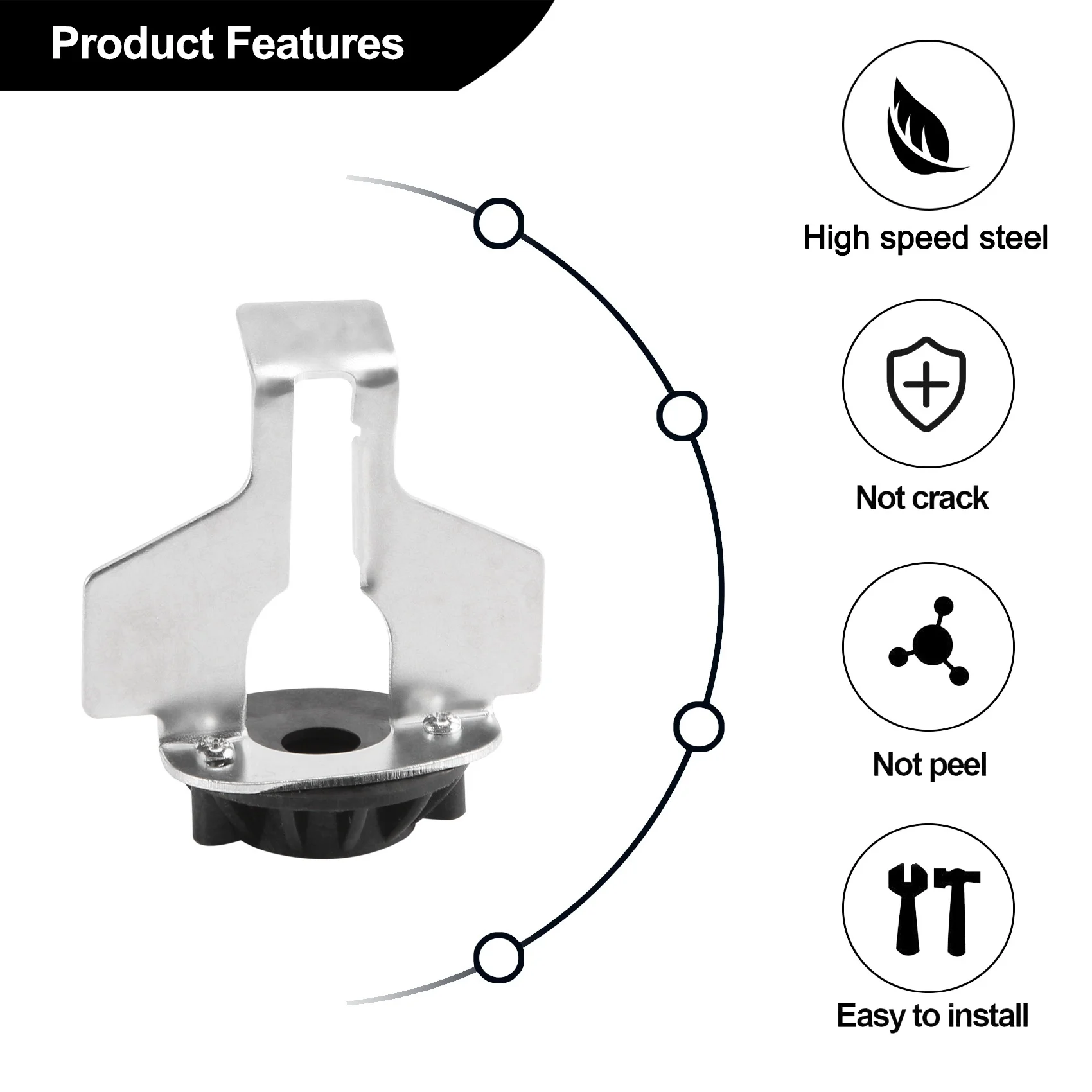 

ABLA-Chainsaw Sharpening Kit Electric Grinder Sharpening Polishing Attachment Set Saw Chain Tool Drill Rotary Accessories Set