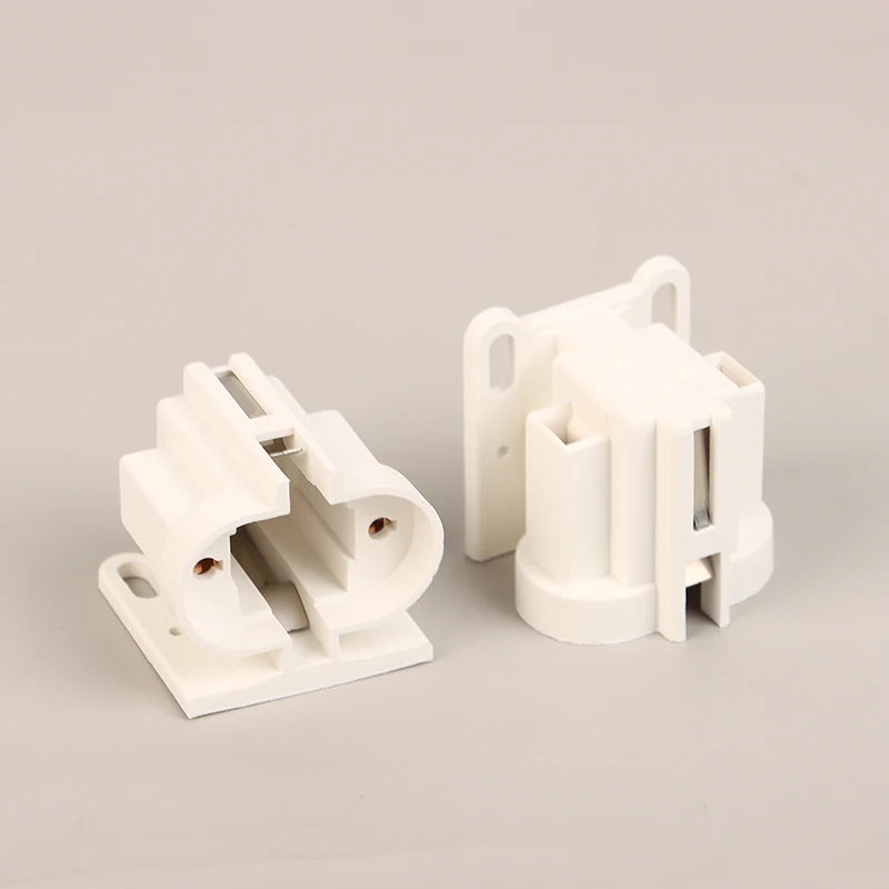 

2Pcs/set G23 Lamp Sockets H Tube U Tube Plug-in Base Two-pin 2P Plug-in Tube Lamp Tube Socket Yuba Lamp Tube Plug