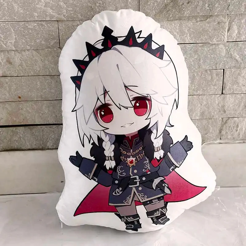 Game Identity Ⅴ Ithaqua Eli Clark Seer Cosplay 38cm Plush Stuffed Soft Throw Pillow Sofa Back Cushion Game Gift