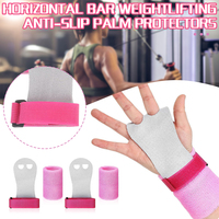 Wear-Resistance Fitness Wrist Band, Palm Protector, Horizontal Bar, Deadlift Strap, Adjustable Non-Slip Grip, Fitness Equipment