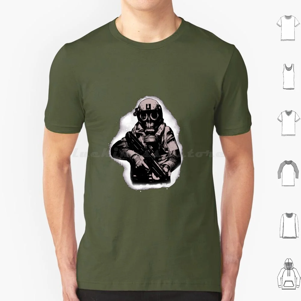Graffiti Soldier T Shirt Men Women Kids 6xl Banksy Street Art Spray Paint Graffiti Soldier Sniper Pyro Usa Patriotic Bansky Gas