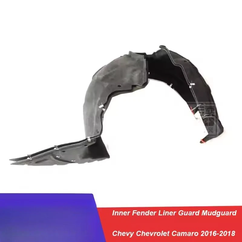 Brand New Inner Fender Liner Guard Mudguard for Chevy Chevrolet Camaro 2016-2018