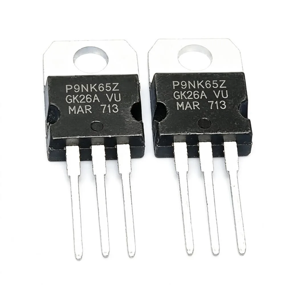 5PCS S85N16R 160A 85V P9NK65Z STP9NK65Z 650V 7A AP95T07BGP 95T07BGP STPSC806D 8A 600V LXA03T600 FDB38N30U 300V 38A