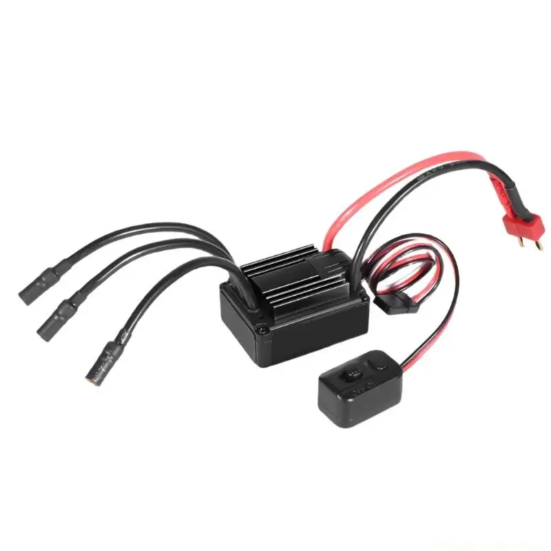 

A2BE 35A 105A Бесщеточные датчики Электронный регулятор скорости для 1/10 1/12 1/14 1/16