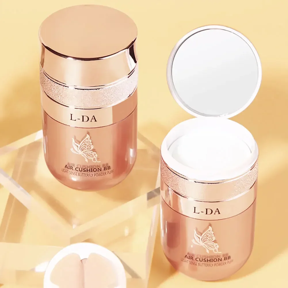 BB Cream cuscino d'aria con soffio di polvere idratante fondotinta schiarente correttore CC crema Base cosmetici per il trucco