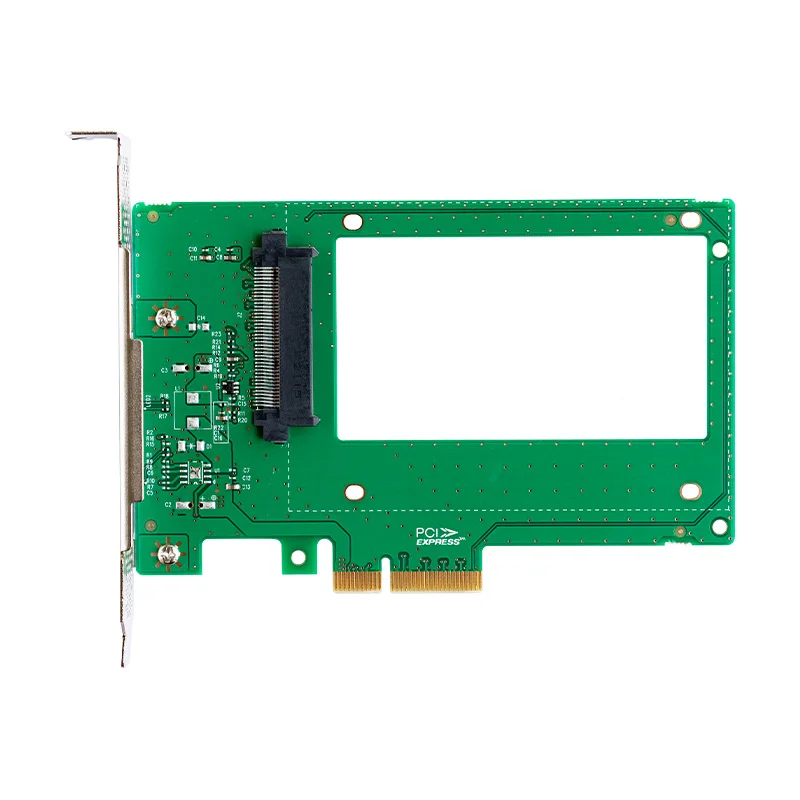 

Xinmonda PCI Express3.0 x4 to U.2 NVME SFF-8639 2.5" SSD Expansion Card Riser Converter