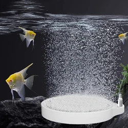 Fish Tank Aquarium Increasing Air Bubble Air Stone Oxygen Aerator  Pond Pump Hydroponic Oxygen Accessories Fish Supplies