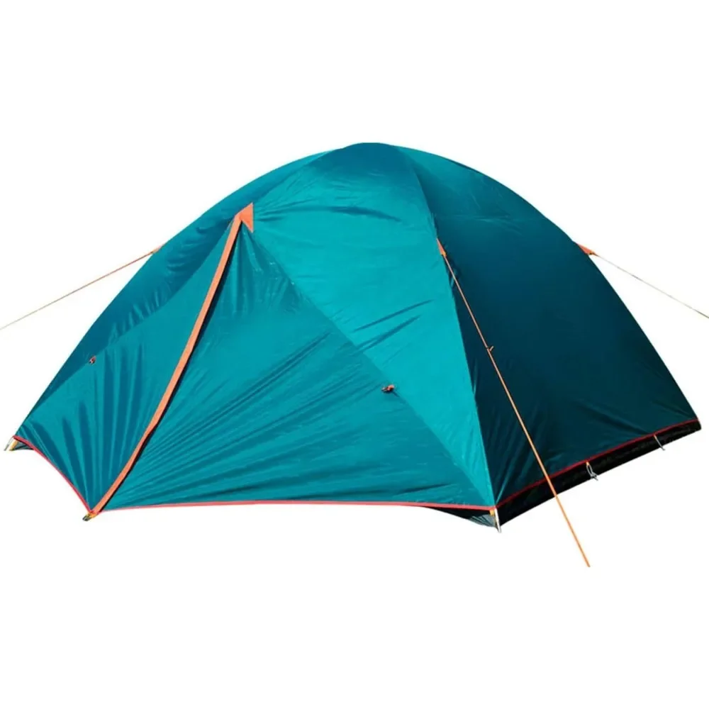 

4 Person Outdoor Dome Family Camping Tent 100% Waterproof, Easy Assembly, Durable Fabric Full Coverage Freight free