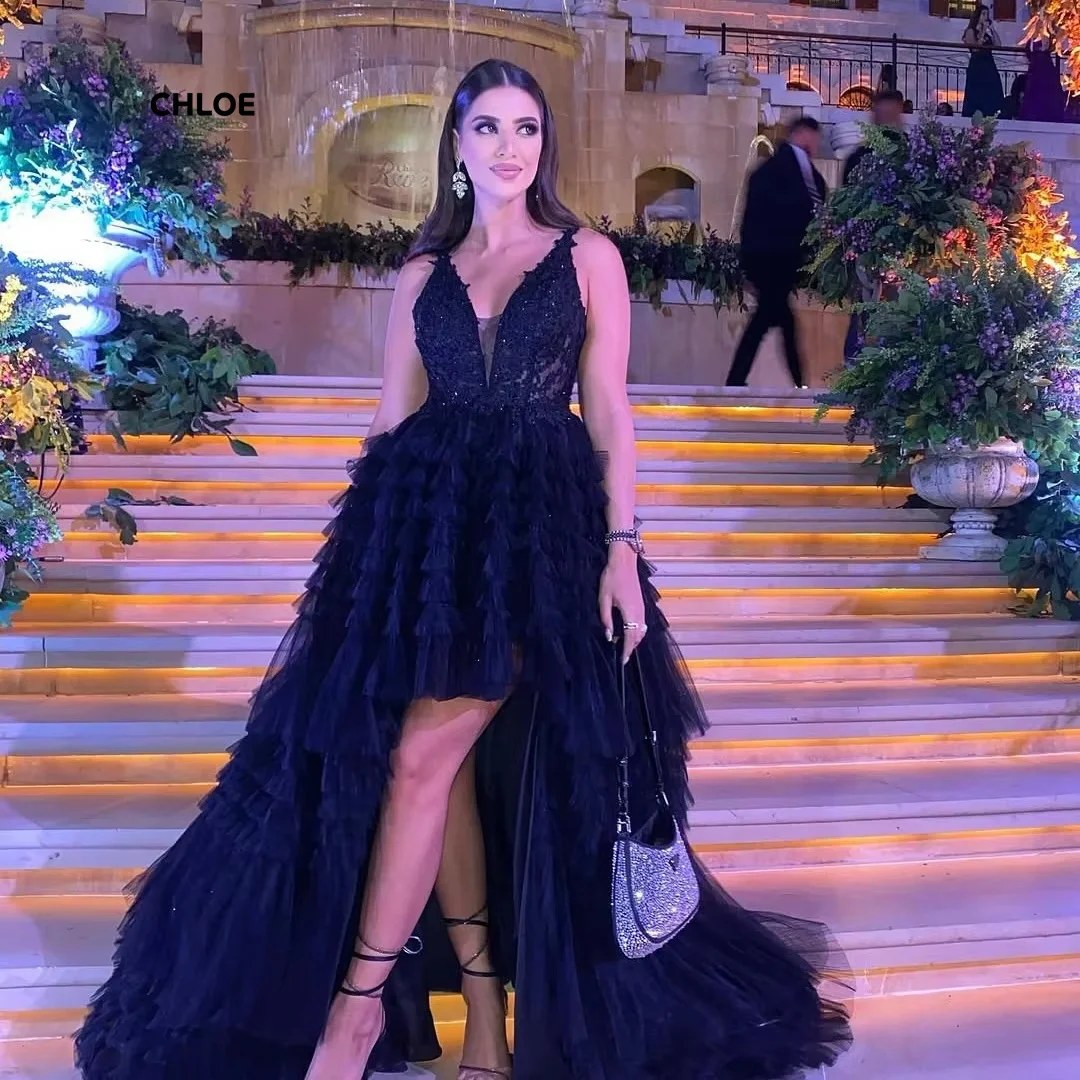 Линия выпускных платьев 2024, роскошное вечернее платье, женское элегантное платье без рукавов с открытыми плечами на заказ, роскошное свадебное платье для гостей