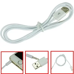 New 3.5mm AUX Audio Plug Jack to USB 2.0 Male Charge Audio Cable Adapter Cord