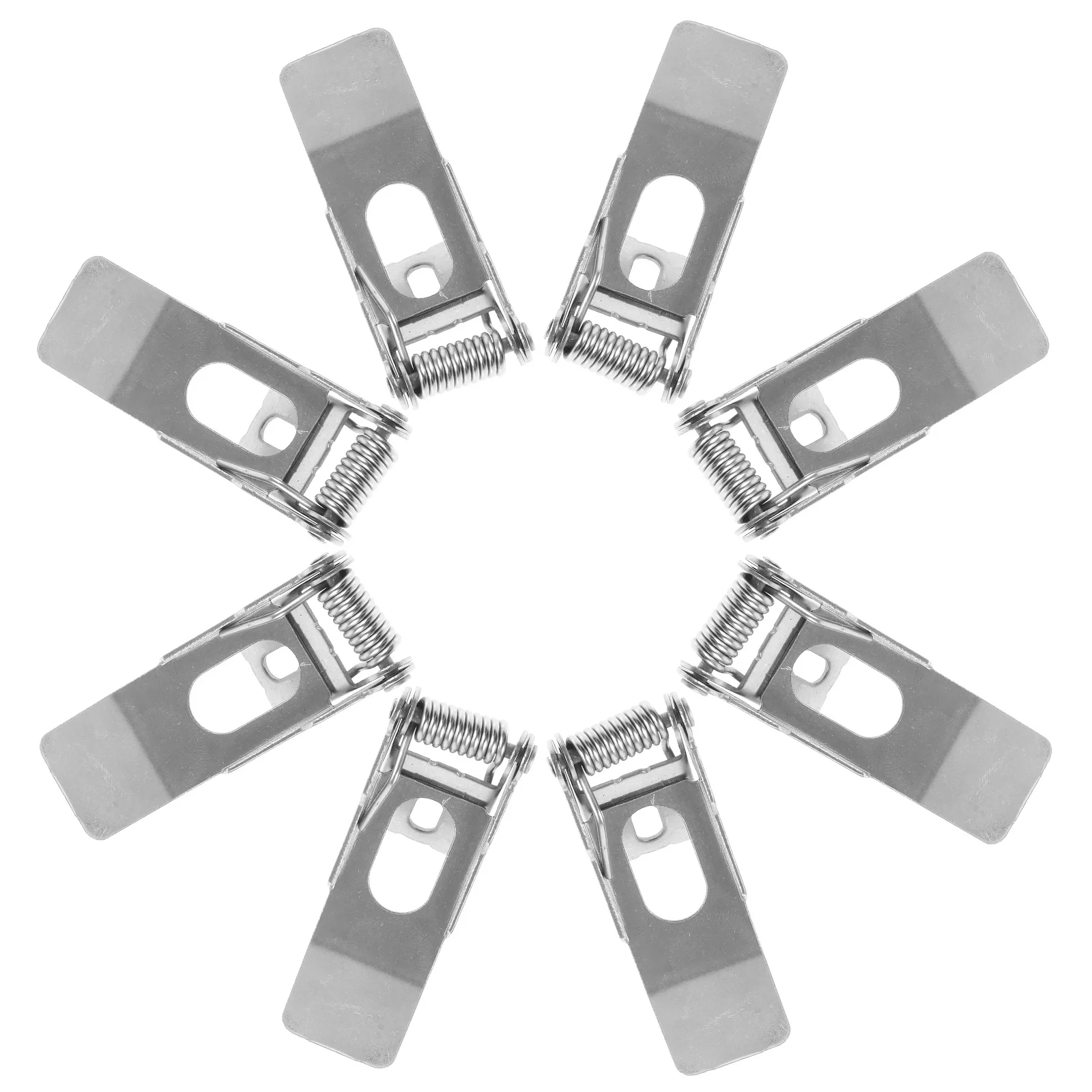 

8pcs Spring for Recessed Lighting Downlight Recessed Light Clips For Downlight Retrofit Metal Buckle 10mm 65mm Handicraft