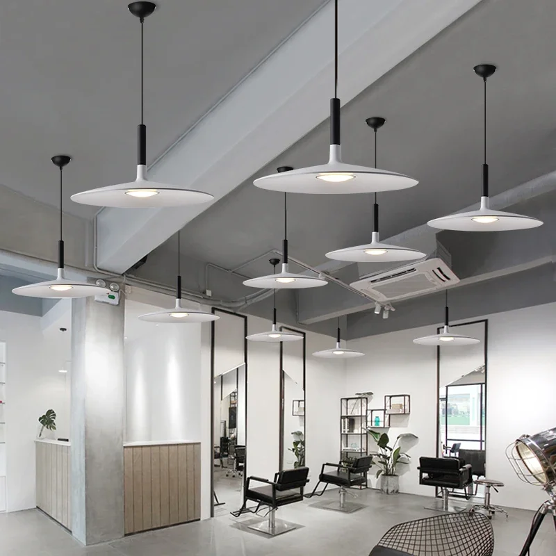 2026 Minimalist LED Pendant Lamp For Living Room Modern Art Designer Metal Hanging Lamp For Kitchen Living Room Bedroom Home Dec