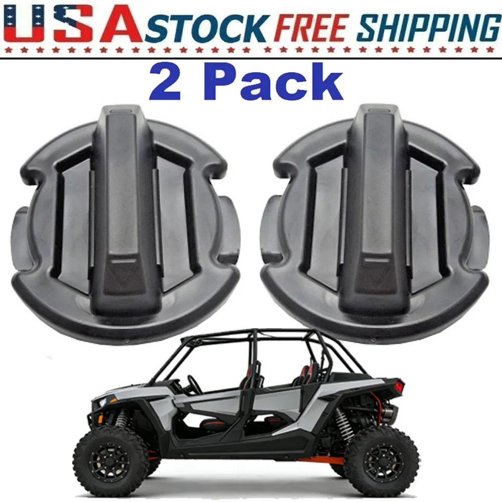 

1 Pair New Quality Twist Floor Drain Plug Trap Seal For 2014-2024 Polaris General RZR 900 1000 Turbo S XP 4 S4 4P RS1 8414694 5414694