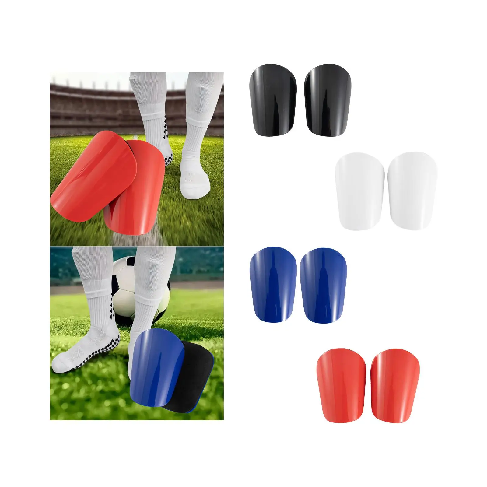 

1 Pair Mini Soccer Shin Guards Professional Football Training Shin Guards Shin
