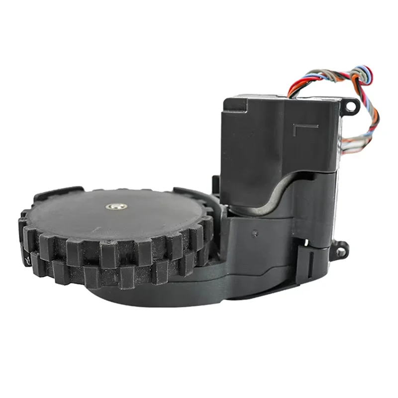 Kit Roda Pengganti X09A untuk Roborock S50/S51 S55/S60 T6, Aksesori Penyedot Debu Penting untuk Perawatan Rumah