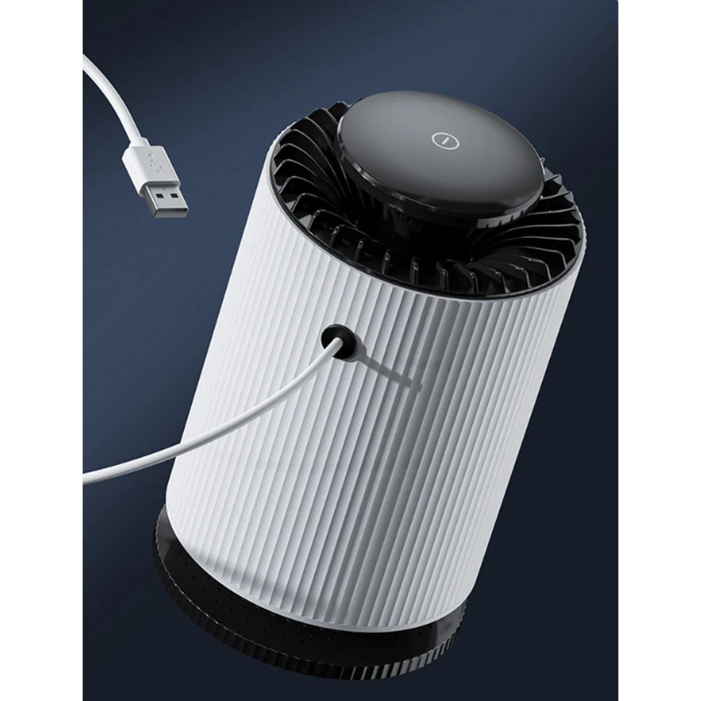 

Compact Air Purifier For Small Spaces White And Black Indoor Air Cleaner Fresh Air Deodorization Healthy Indoor Environment